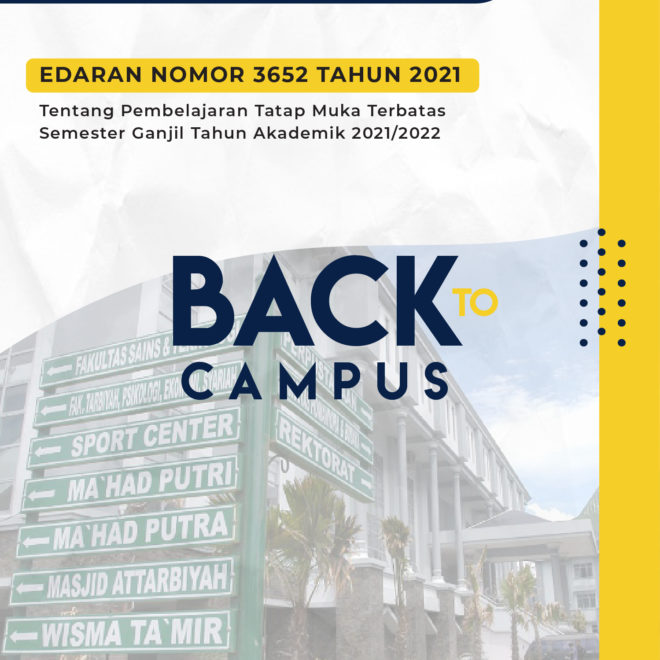 BACK TO CAMPUS