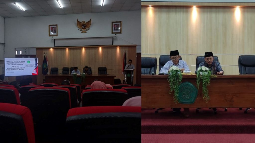 Penguatan Moderasi Beragama dan Iklim Wasathiyah di Lingkungan FITK UIN Maulana Malik Ibrahim Malang