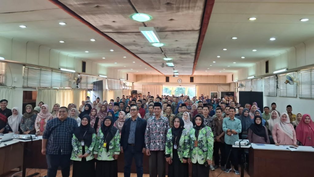 Persiapkan UP, Peserta PPG Kabupaten Cianjur Ikuti Bimtek dan Tryout di Kota Batu