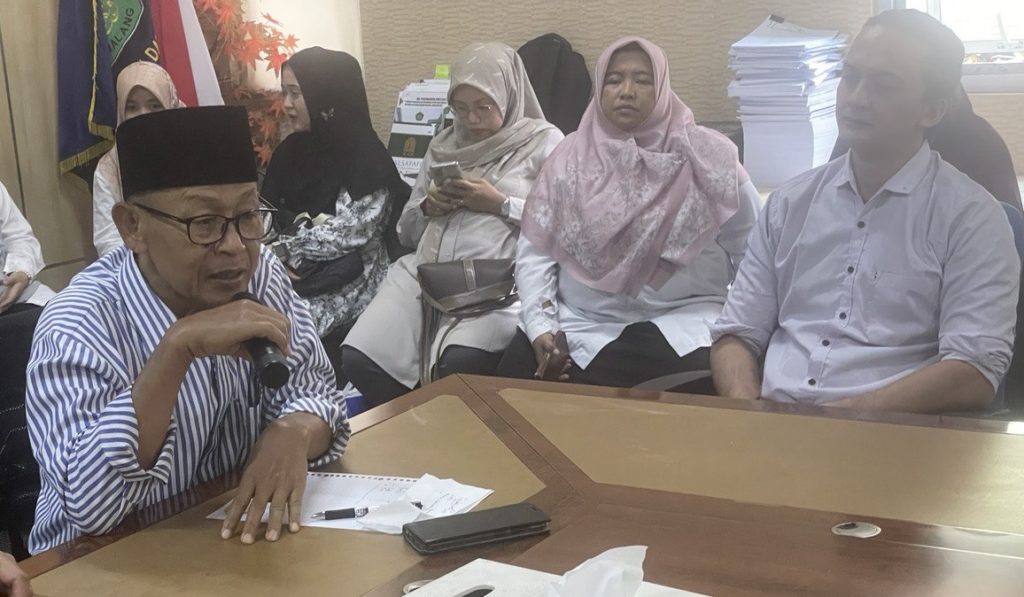 Dekan FITK UIN Malang Beri Arahan Persiapan PKDP, Dorong Dosen Tingkatkan Profesionalitas dan Be The First